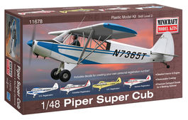 PIPER SUPER CUB 1/48 MINICRAFT