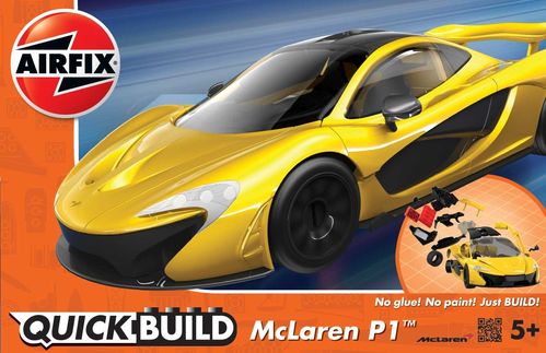 MCLAREN P1 QUICKBUILD AIRFIX