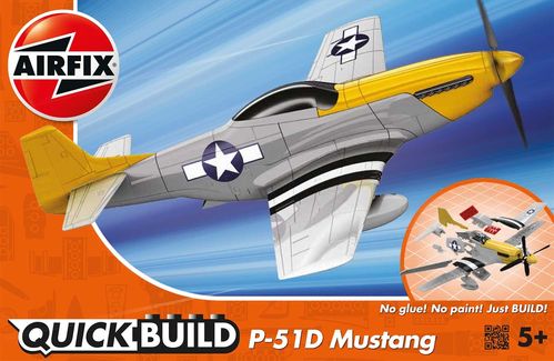 P51 MUSTANG QUICKBUILD AIRFIX