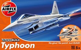EUROFIGHTER TYPHOON QUICKBUILD AIRFIX