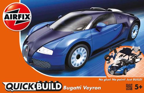 BUGATTI VEYRON QUICKBUILD AIRFIX