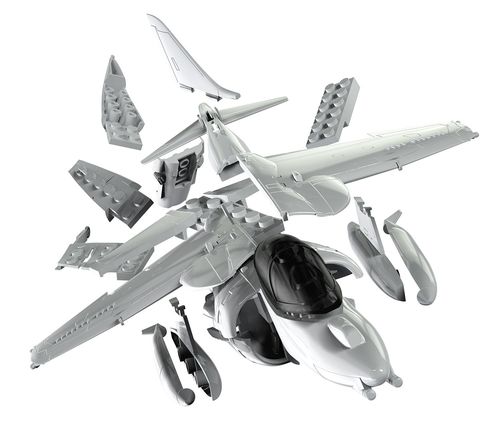 HARRIER QUICKBUILD AIRFIX