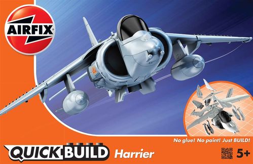 HARRIER QUICKBUILD AIRFIX