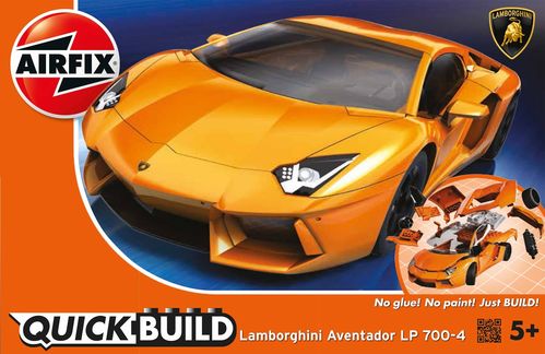 LAMBORGHINI AVENTADOR QUICKBUILD AIRFIX