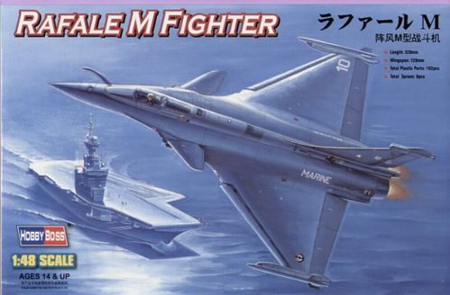 RAFALE M FIGHTER FRANCE 1/48 HOBBYBOSS