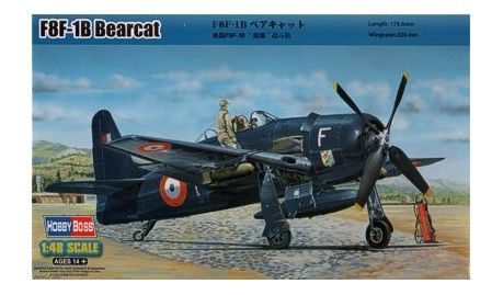 F8F-1B BEARCAT 1/48 HOBBYBOSS