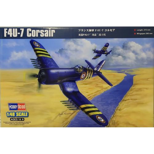 F4U-7 CORSAIR FRENCH NAVY 1/48 HOBBYBOSS