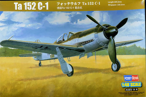 TA 152 C-1 1/48 HOBBYBOSS