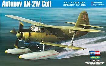 ANTONOV AN-2W COLT 1/48 HOBBYBOSS