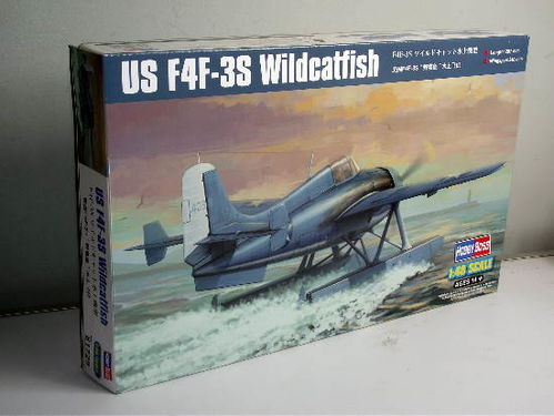F4F-3S WILDCATFISH US 1/48 HOBBYBOSS