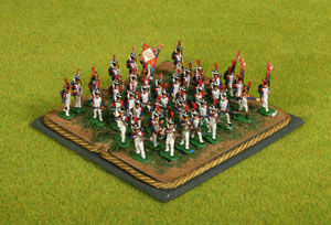 GUARDIA EMPERADOR FRANCES 1805-1815 1/72 ZVEZDA
