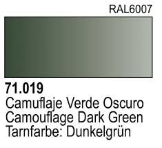 71019 CAMUFLAJE VERDE OSCURO VALLEJO