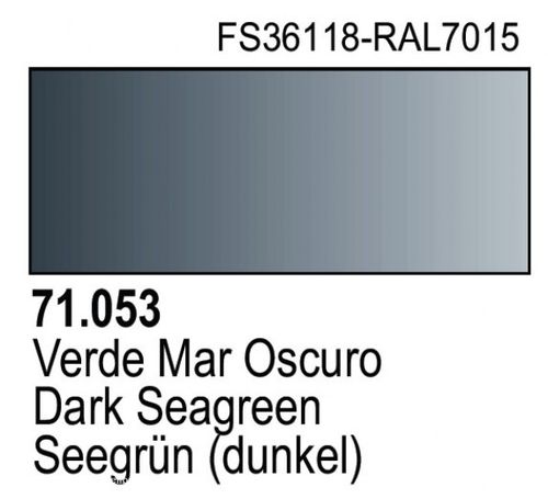 GRIS MAR OSCURO 71053 17ML MODELAIR VALLEJO