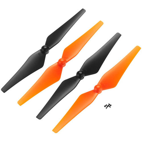 SET HÉLICES NARANJAS VISTA UAV DROMIDA