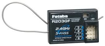 RECEPTOR R203GF FUTABA S-FHSS SUPERFICIE