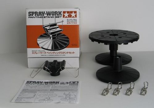 SOPORTE PARA PINTADO TAMIYA