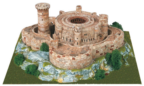 CASTILLO DE BELLVER 1/350 KIT  AEDES