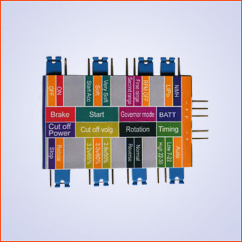 TARJETA PROGRAMADORA MTB SS MARINO MAYTECH