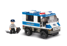 TRANSPORTE DE PRISIONEROS POLICE SLUBAN