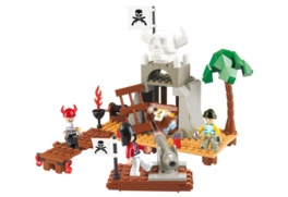 ISLA DEL TESORO PIRATE SLUBAN