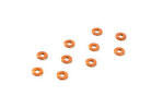 ARANDELA ALUMINIO 3X7X1MM NARANJA XRAY