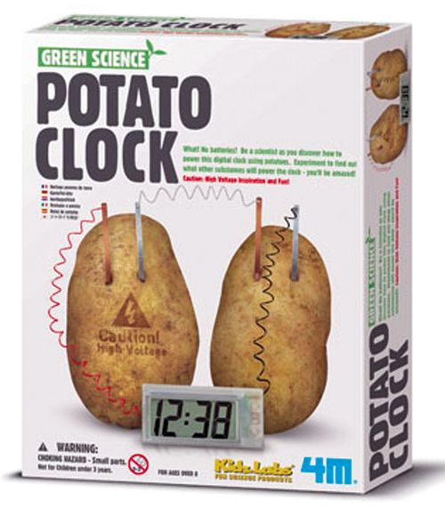 RELOJ DE PATATAS 4M