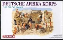 GRUPO AFRIKA KORPS 1/35 DRAGON