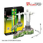 CRISTO SALVADOR 3D CUBIC FUN