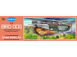 CESSNA O-1 BIRD DOG  1/24 GUILLOWS