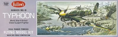 TYPHOON GUILLOWS 457MM KIT MADERA