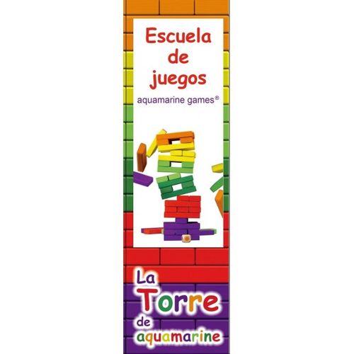 LA TORRE DE COLORES XL AQUAMARINE GAMES