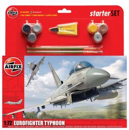 TYPHOON SET STARTER 1/72 AIRFIX EUROFIGHTTER