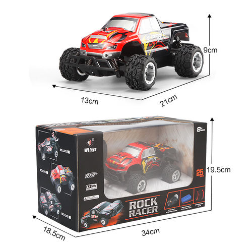 COCHE RC ROCK RACER 2.4GHZ WLTOYS