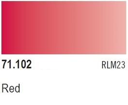 ROJO RLM23 VALLEJO 17ML MODELAIR