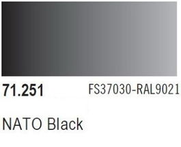 NEGRO NATO MODELAIR 17ML VALLEJO