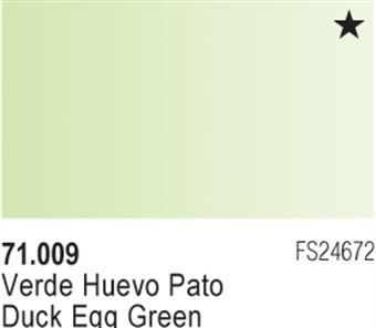 VERDE HUEVO DE PATO MODEALIR 17ML VALLEJO
