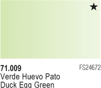 VERDE HUEVO DE PATO MODEALIR 17ML VALLEJO