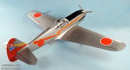 KAWASAKI KI-61 HIEN 60 1,58m ARF VQ MODELS