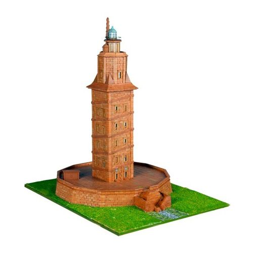 TORRE DE HERCULES KIT CONSTRUCCION KERANOVA