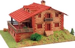 CANTABRIA 2  KIT FÁCIL CONSTRUCCION KERANOVA