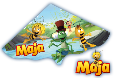 COMETA LA ABEJA MAYA GÜNTHER