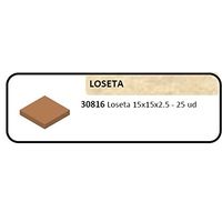 LOSETA 15X15X3 25UD CERAMICA KERANOVA