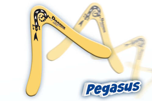 BOOMERANG PEGASUS GÚNTER