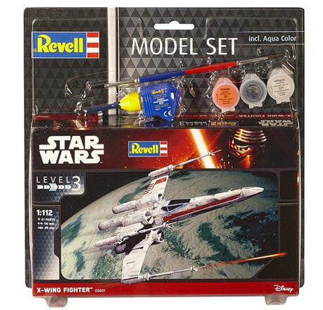 X-WING STARTER SET STAR WARS 1/112 REVELL