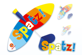 PLANEADOR SPATZ GOMAS GÜNTHER