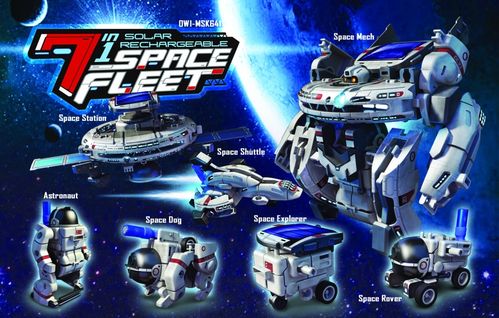 ROBOT SOLAR 7 EN 1 ESPACIAL INPRO