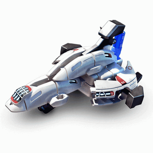 ROBOT SOLAR 7 EN 1 ESPACIAL INPRO