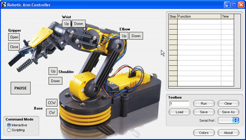 BRAZO ROBOT INPRO