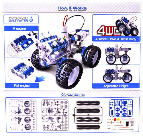 4X4 CON CELULA DE COMBUSTIBLE INPRO