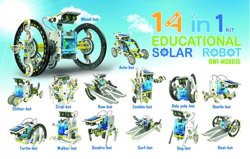 ROBOT SOLAR 14 EN 1 ROLL-E INPRO